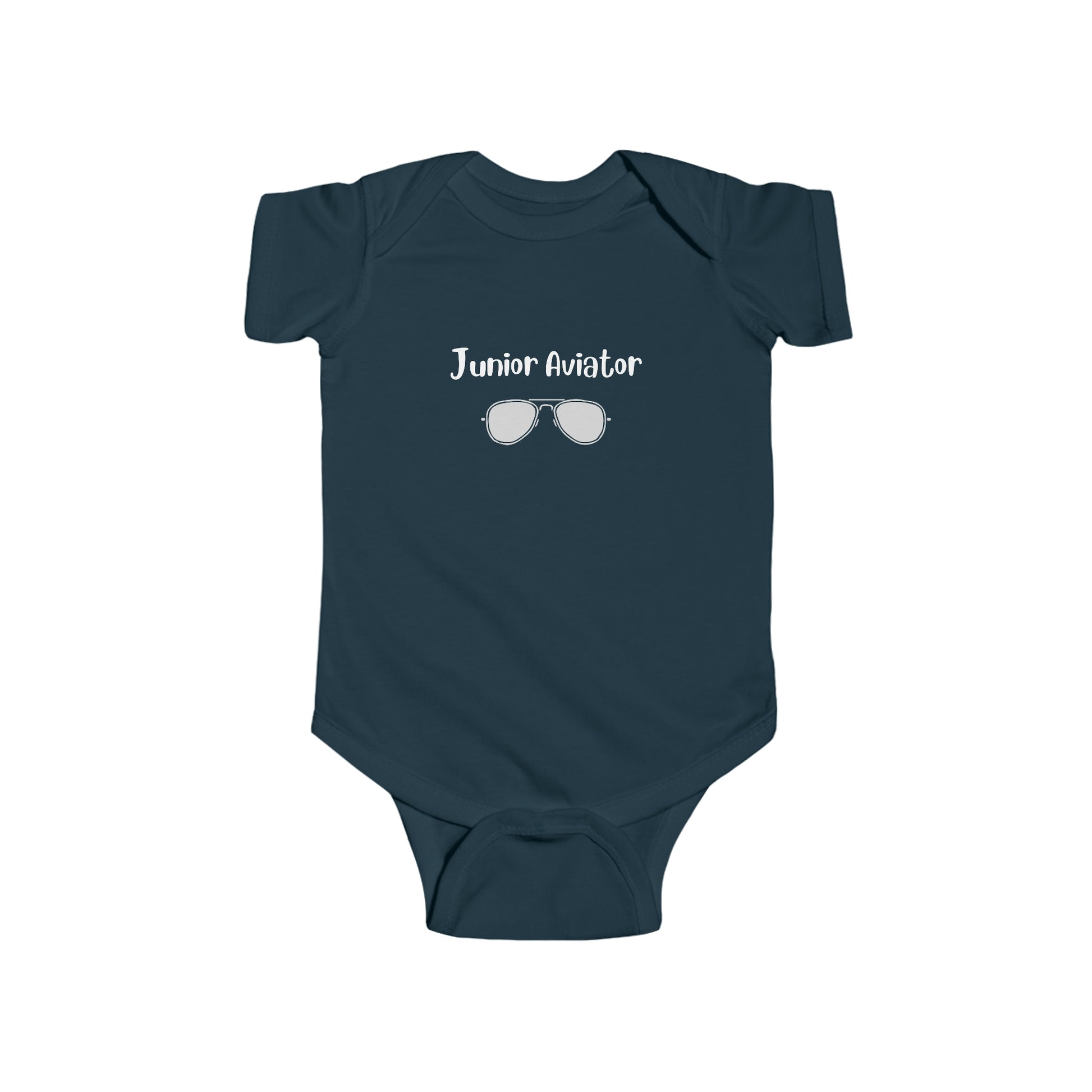 Junior Aviator Infant Bodysuit - White - Remove B4 Flight