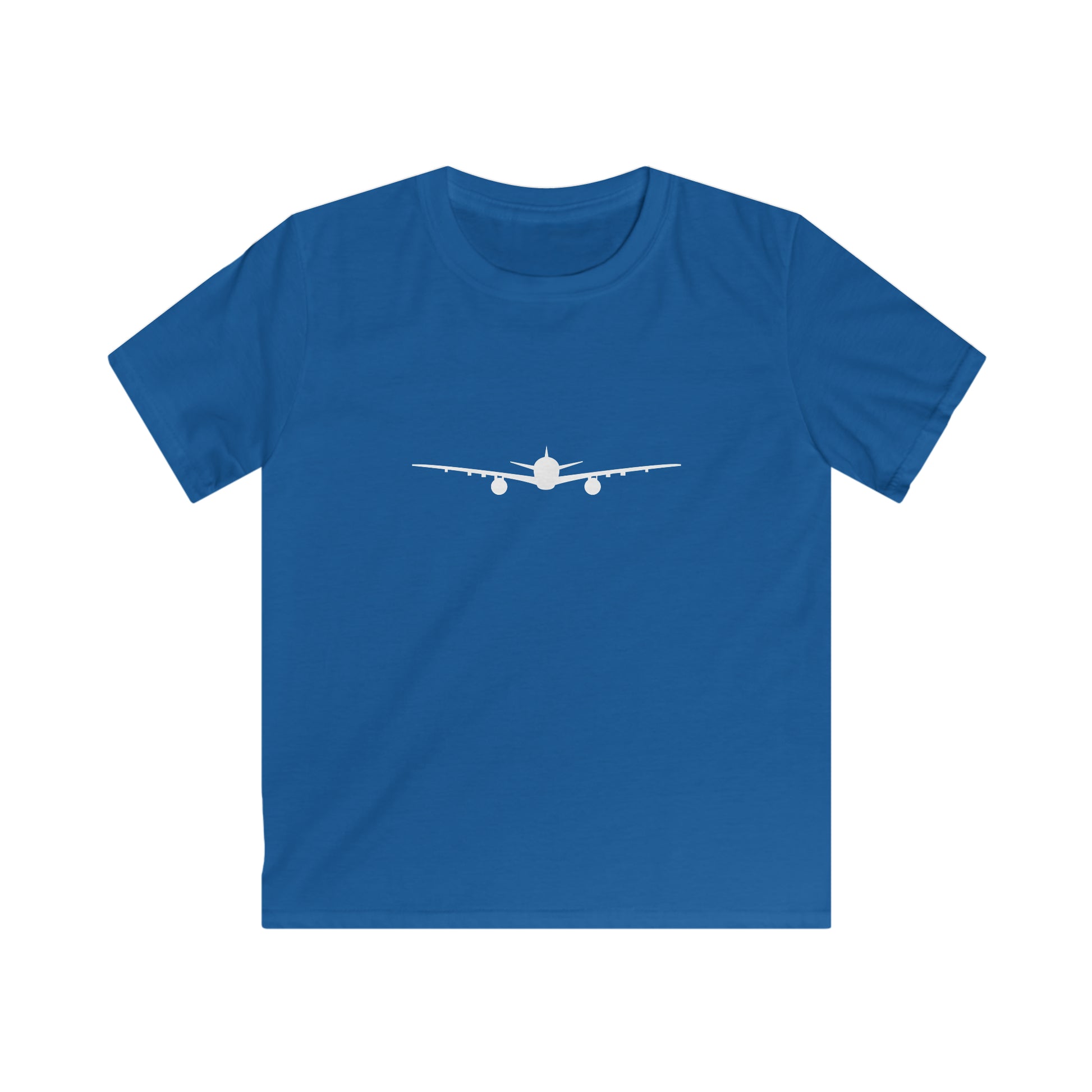 Airplane Kids Tee - White - Remove B4 Flight