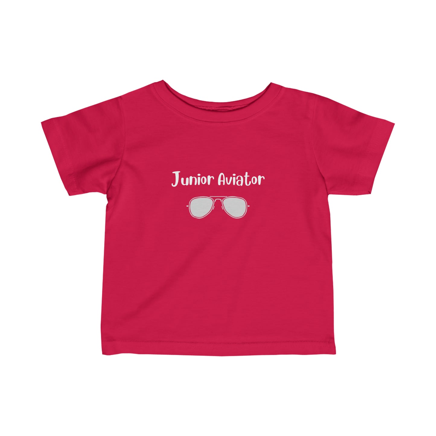 Junior Aviator Infant Tee - White - Remove B4 Flight