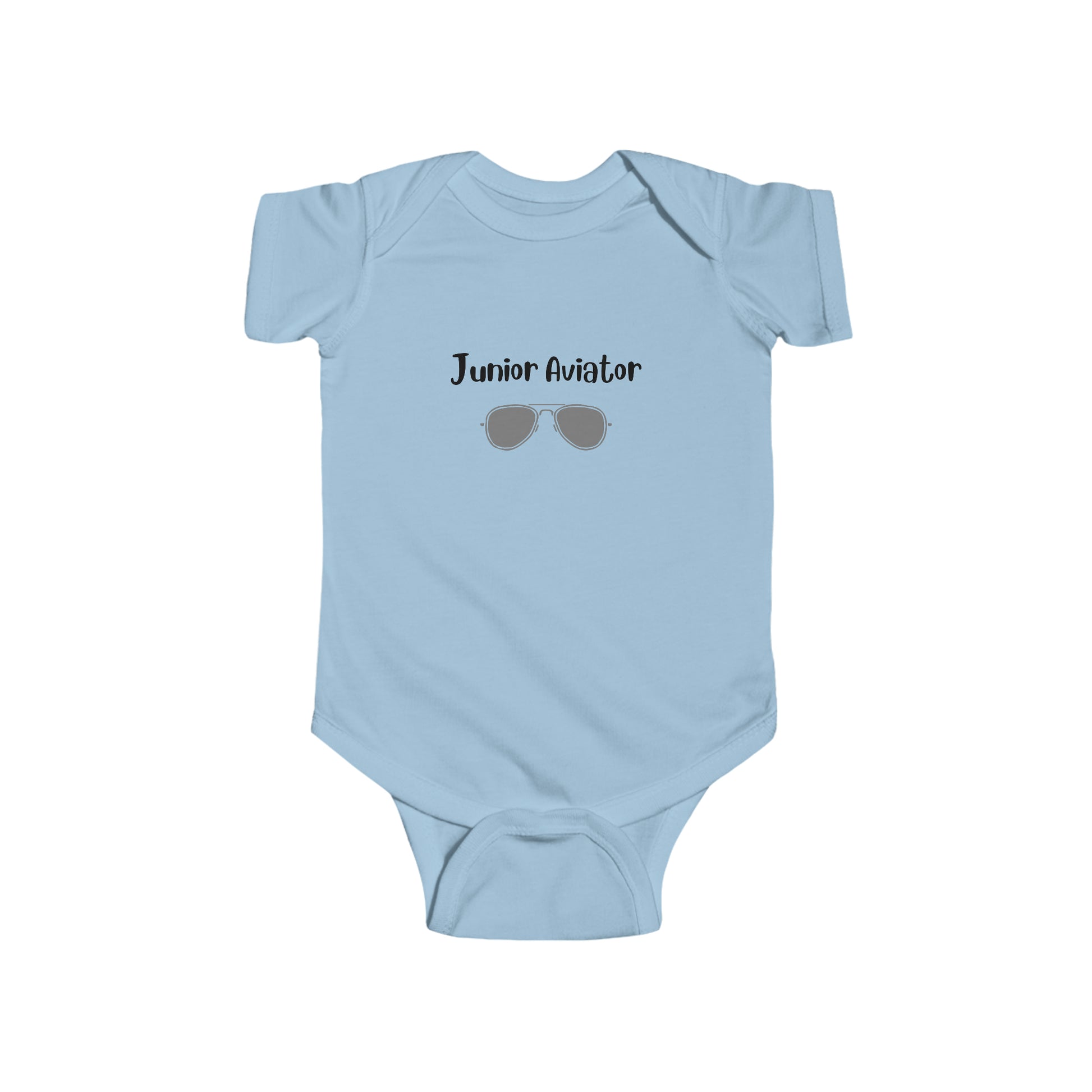 Junior Aviator Infant Bodysuit - Black - Remove B4 Flight