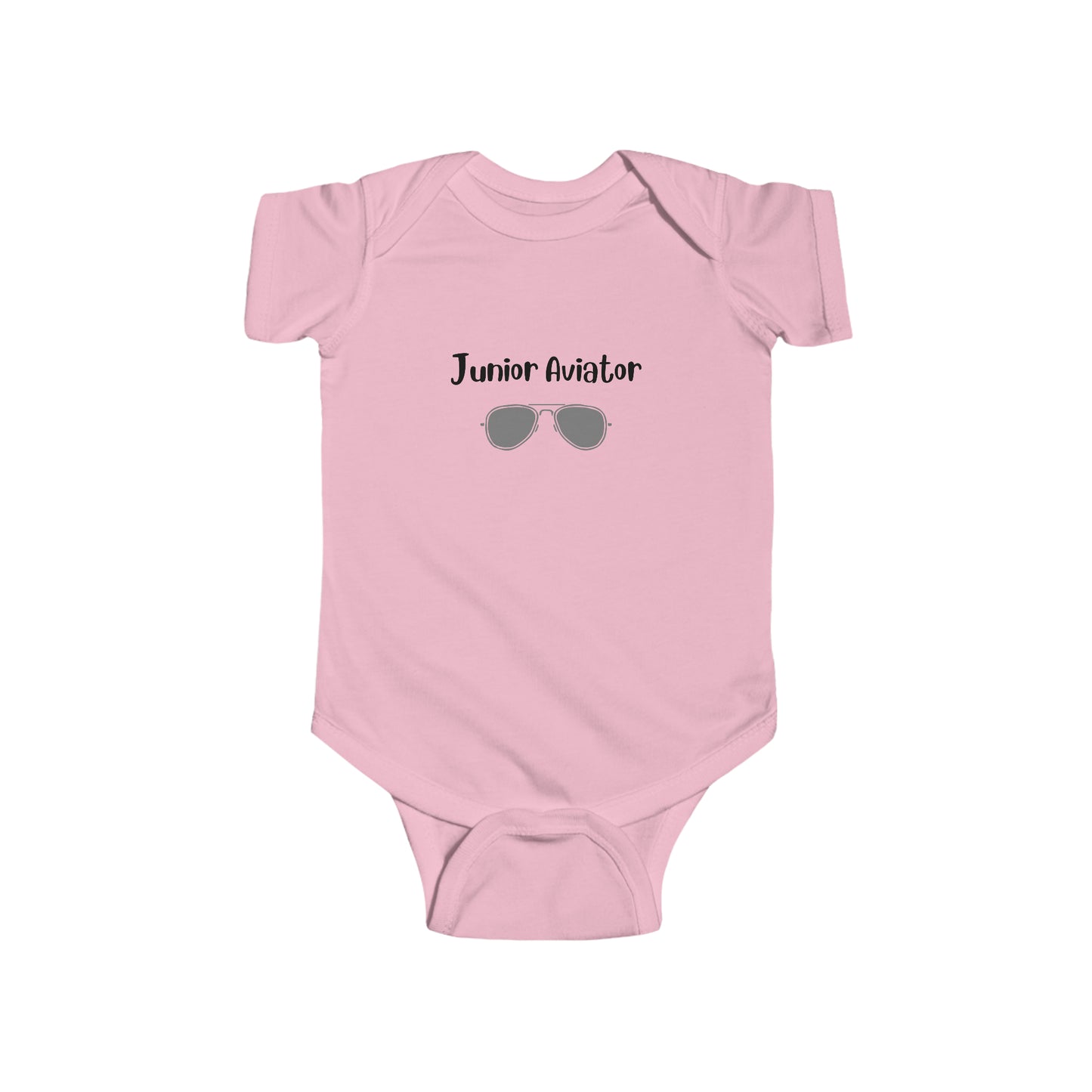 Junior Aviator Infant Bodysuit - Black - Remove B4 Flight