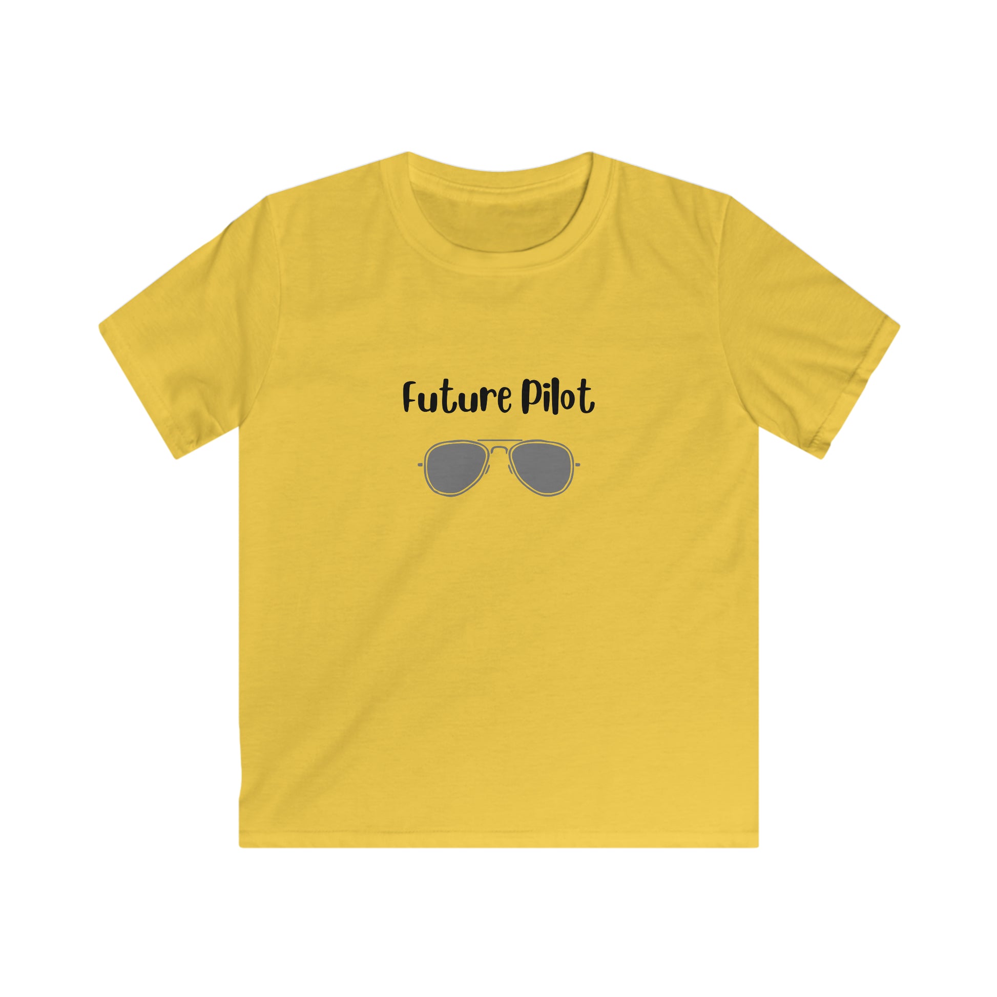 Future Pilot Kids Tee - Black - Remove B4 Flight