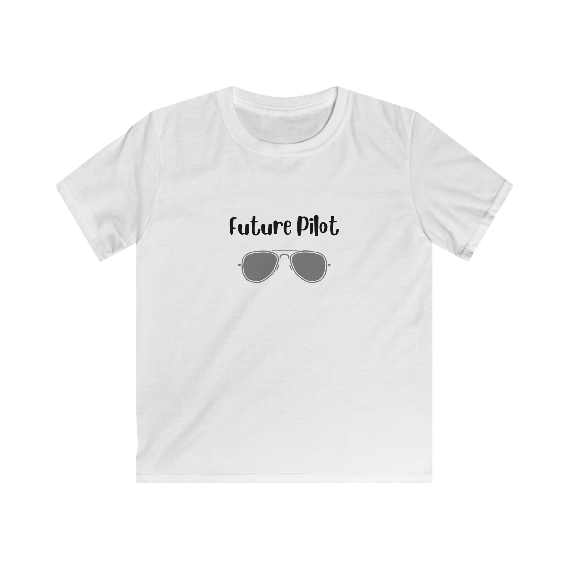 Future Pilot Kids Tee - Black - Remove B4 Flight