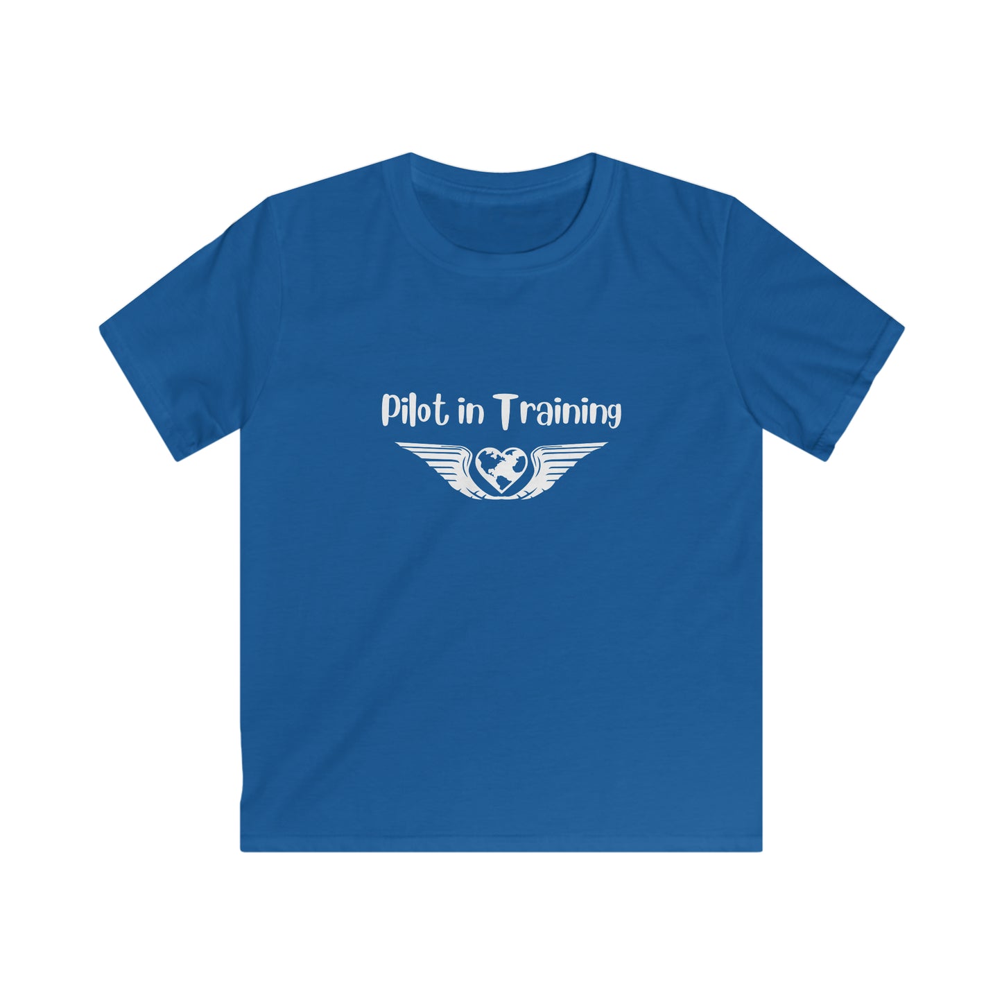 Pilot in Training Kids Tee - White - Remove B4 Flight