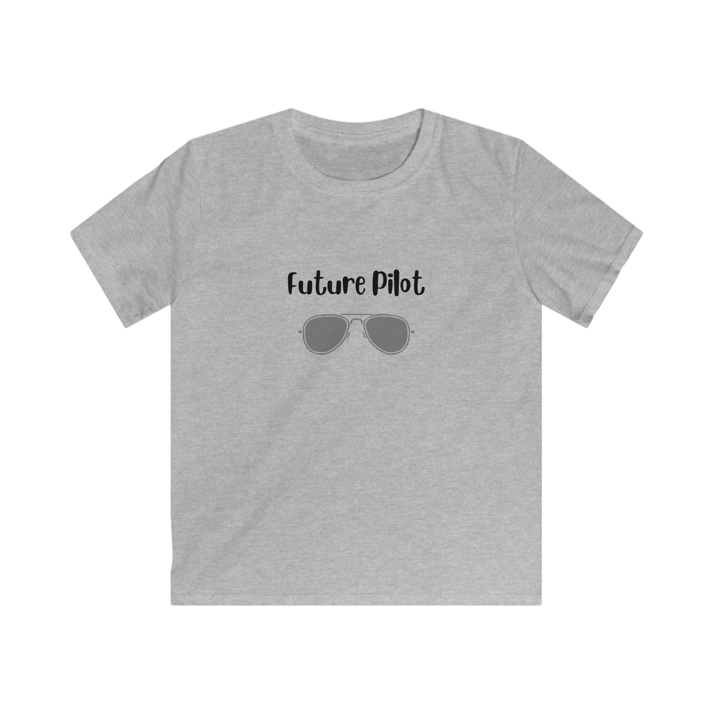 Future Pilot Kids Tee - Black - Remove B4 Flight