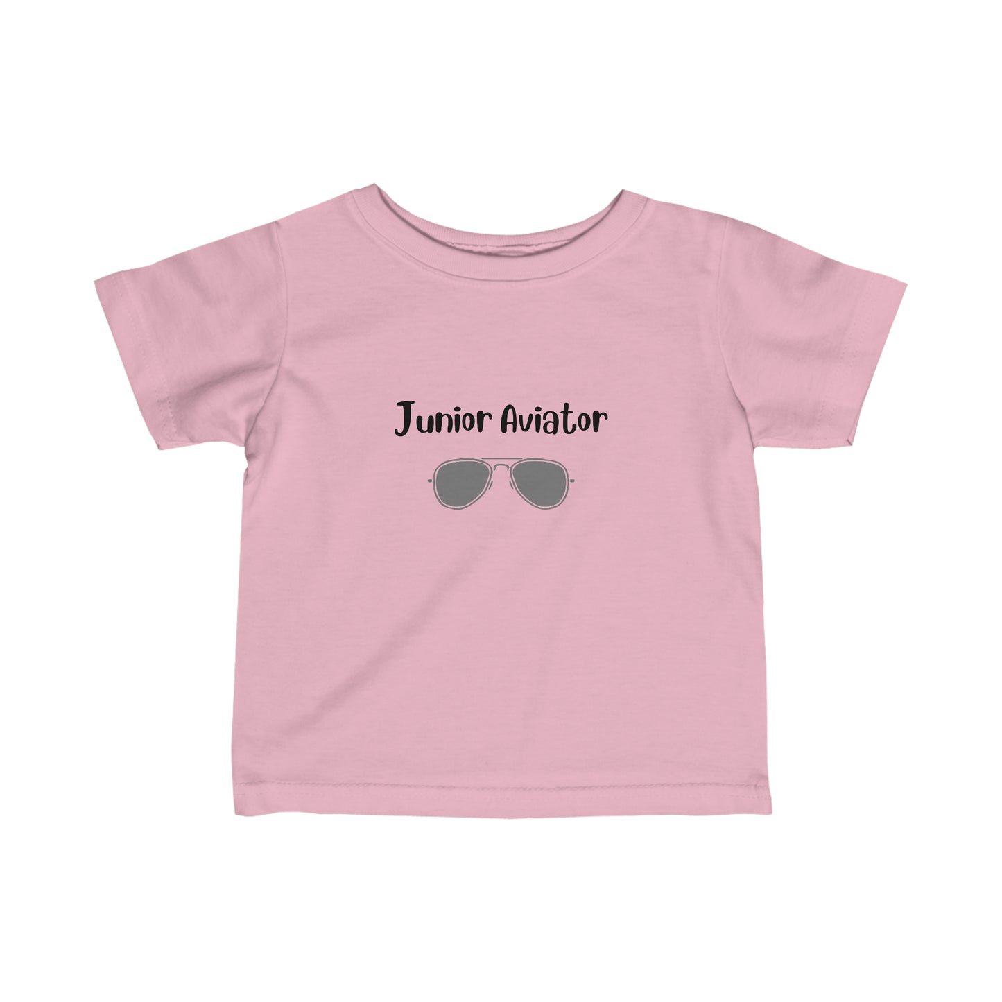 Junior Aviator Infant Tee - Black - Remove B4 Flight