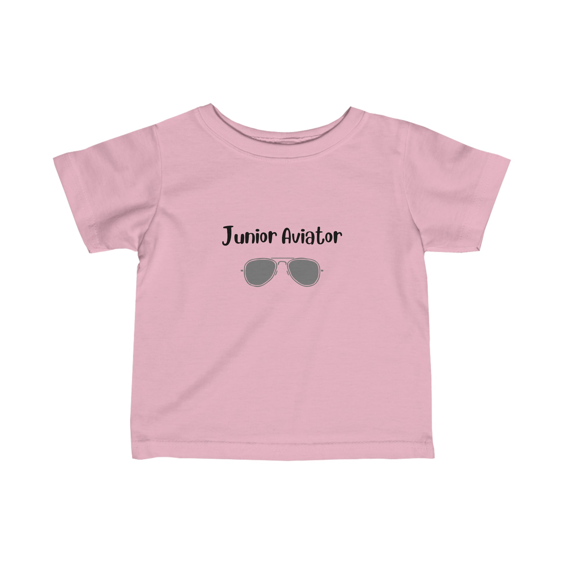 Junior Aviator Infant Tee - Black - Remove B4 Flight