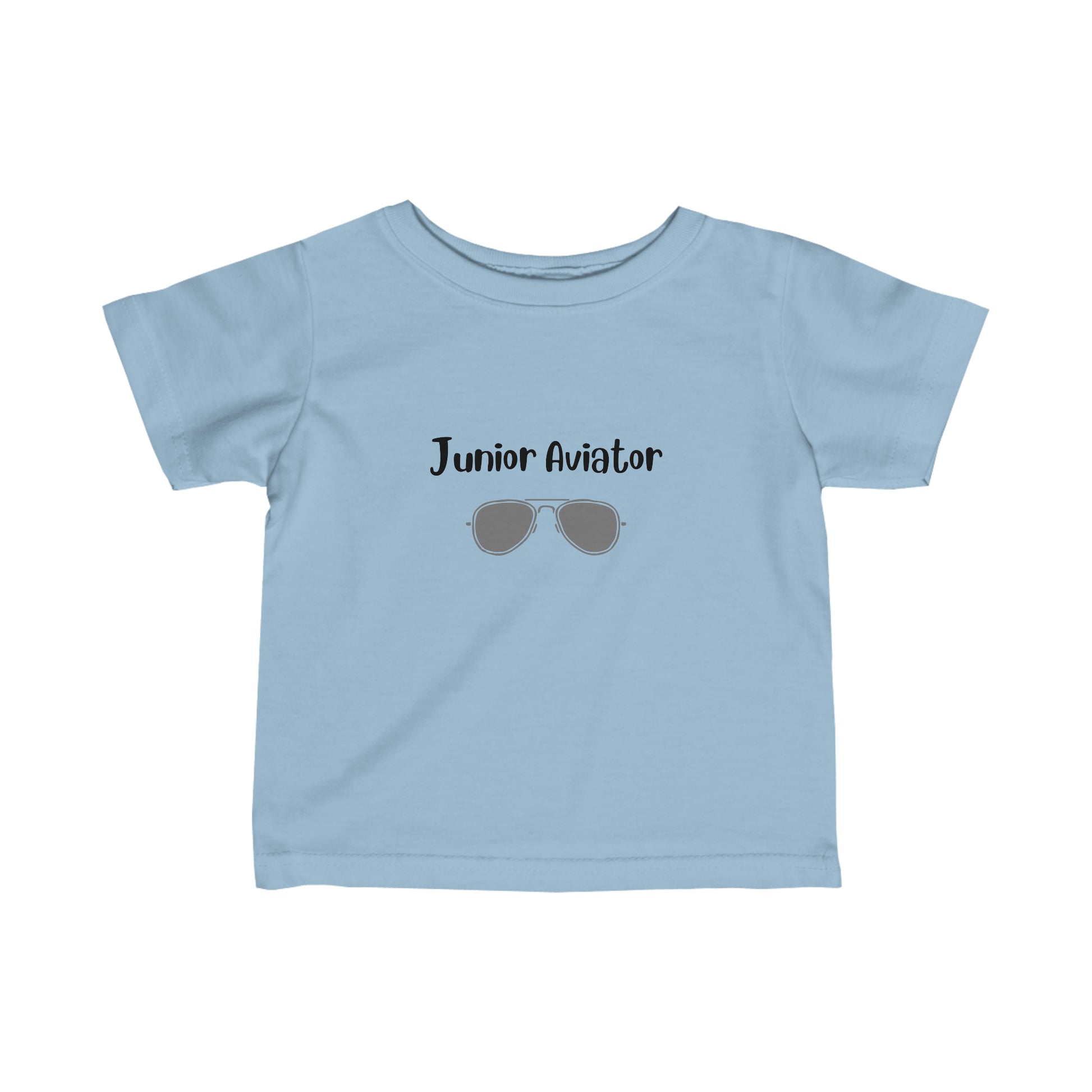 Junior Aviator Infant Tee - Black - Remove B4 Flight