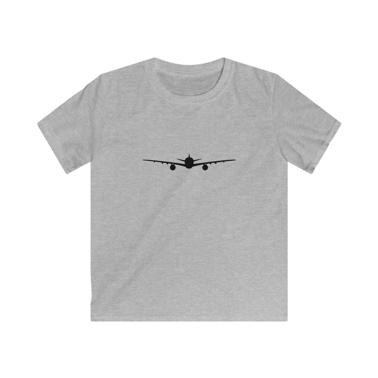 Airplane Kids Tee - Black - Remove B4 Flight