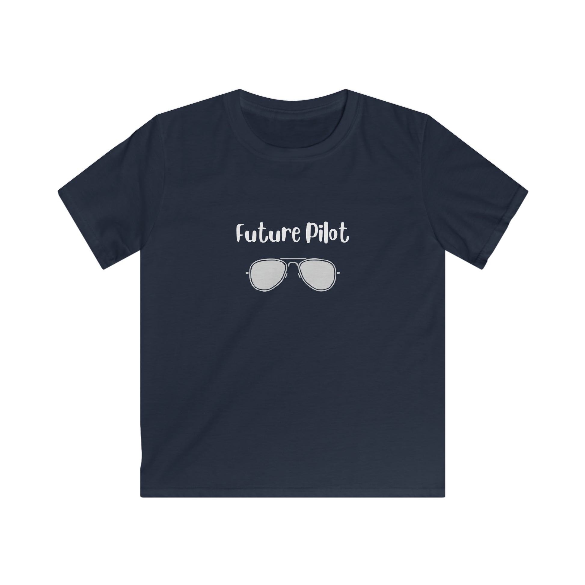 Future Pilot Kids Tee - White - Remove B4 Flight