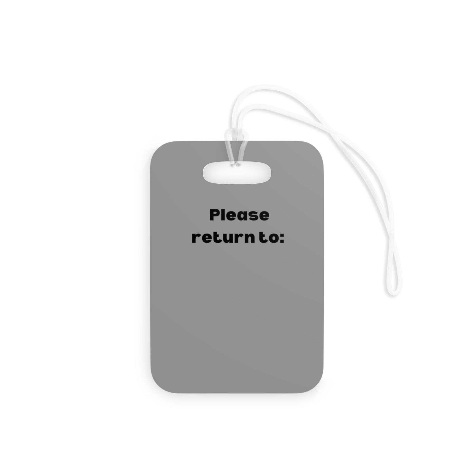 Wanderlust Mountain Luggage Tag - Remove B4 Flight