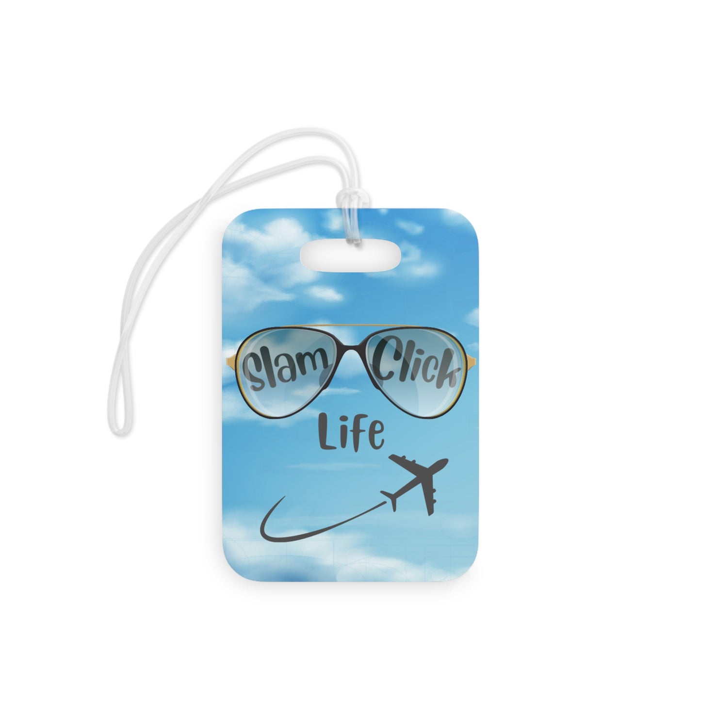 Slam Click Life Luggage Tag - Remove B4 Flight