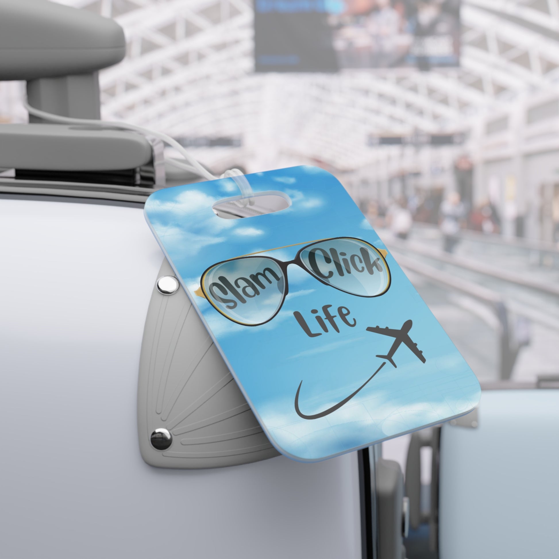 Slam Click Life Luggage Tag - Remove B4 Flight