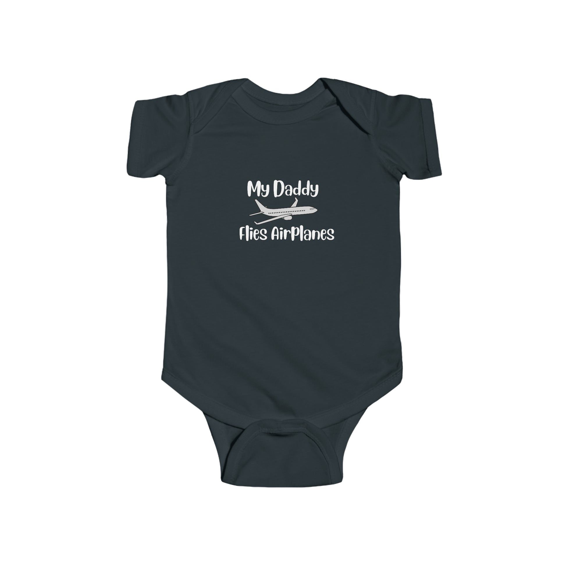 My Daddy Flies Airplanes Infant Bodysuit - White - Remove B4 Flight