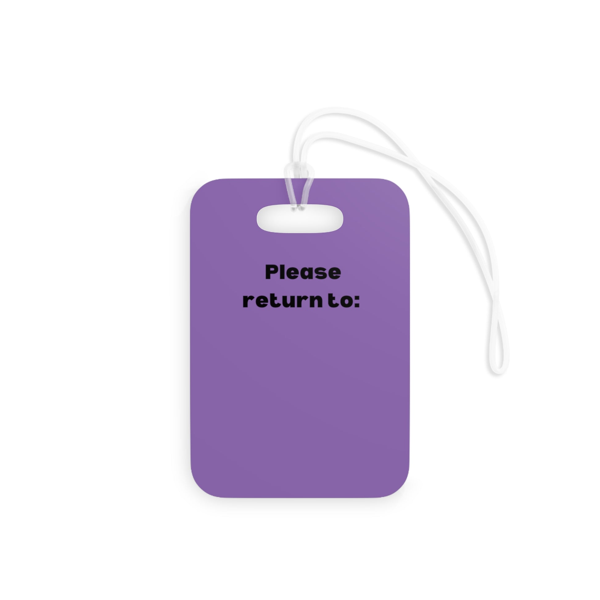 Wanderlust Beach Luggage Tag - Remove B4 Flight