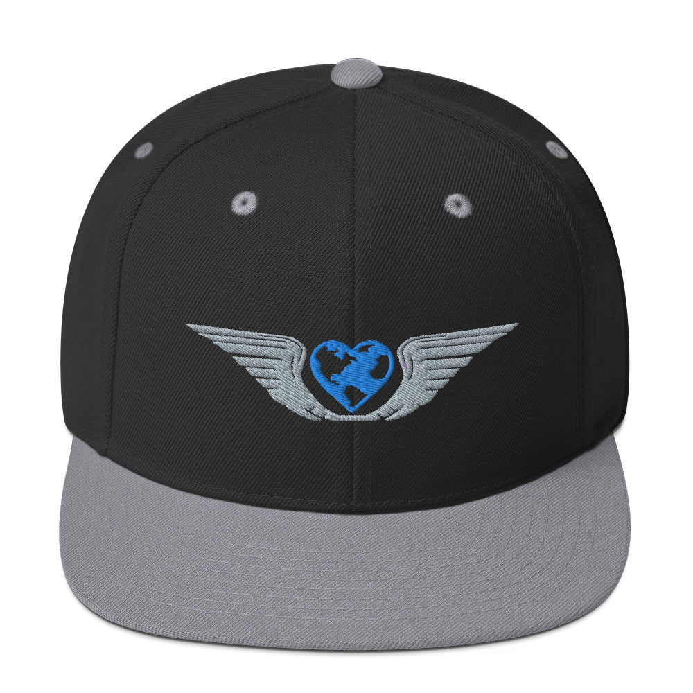 RB4F Logo Snapback Hat - Remove B4 Flight