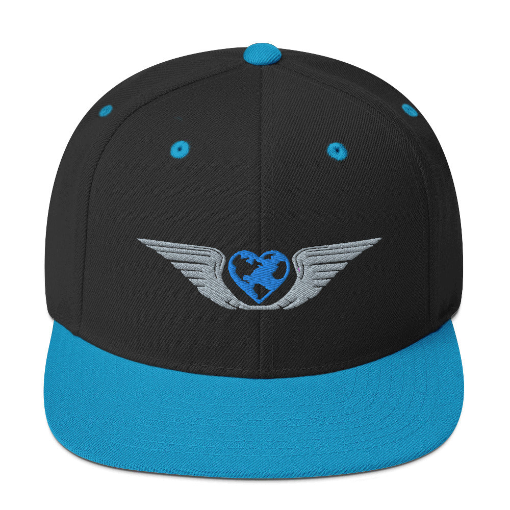 RB4F Logo Snapback Hat - Remove B4 Flight