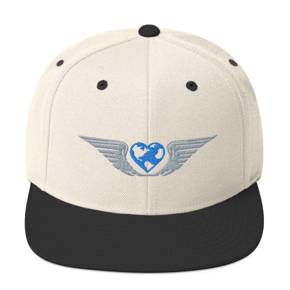 RB4F Logo Snapback Hat - Remove B4 Flight