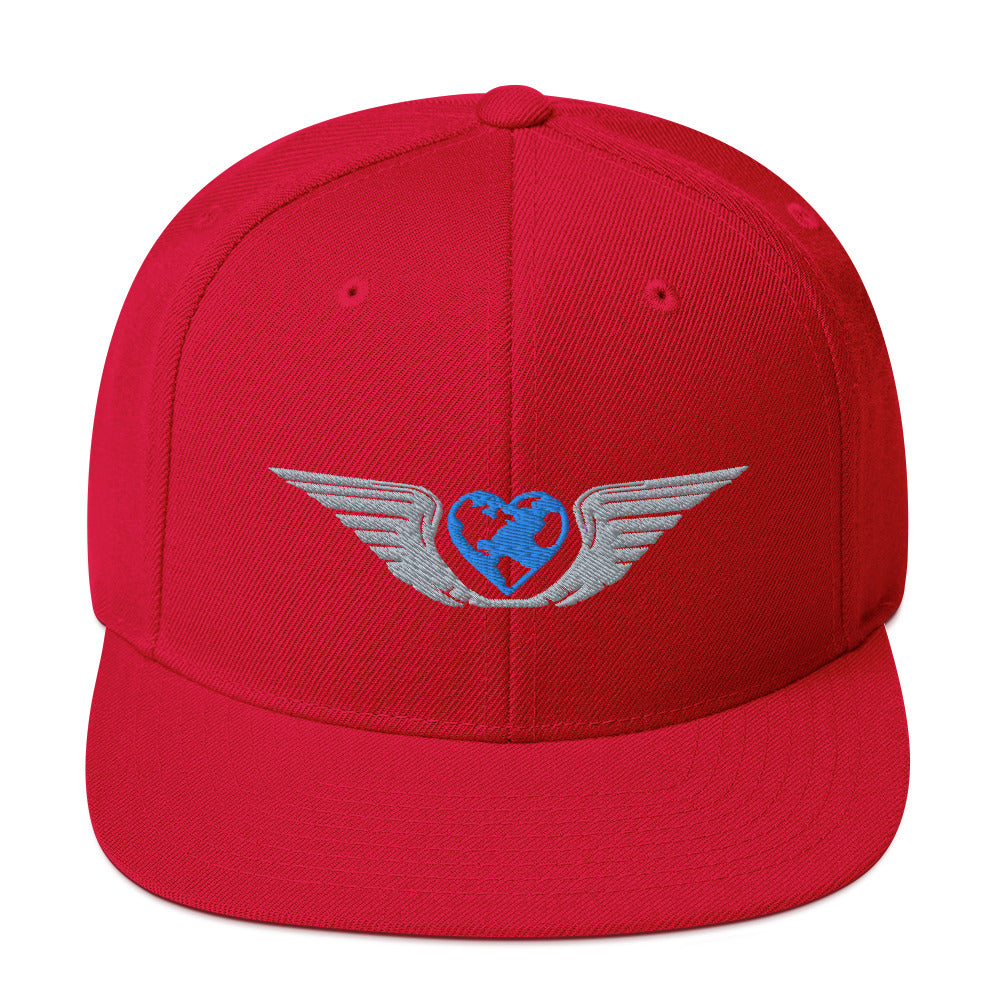 RB4F Logo Snapback Hat - Remove B4 Flight