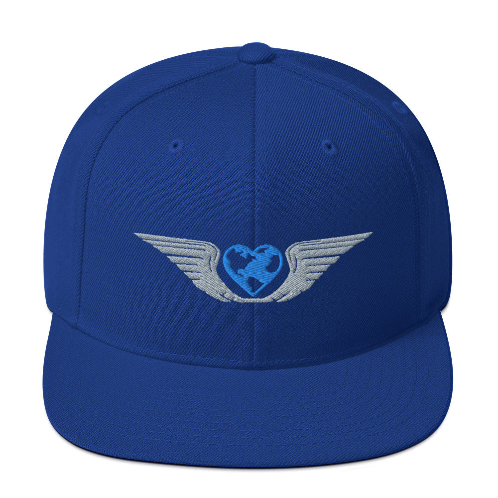 RB4F Logo Snapback Hat - Remove B4 Flight