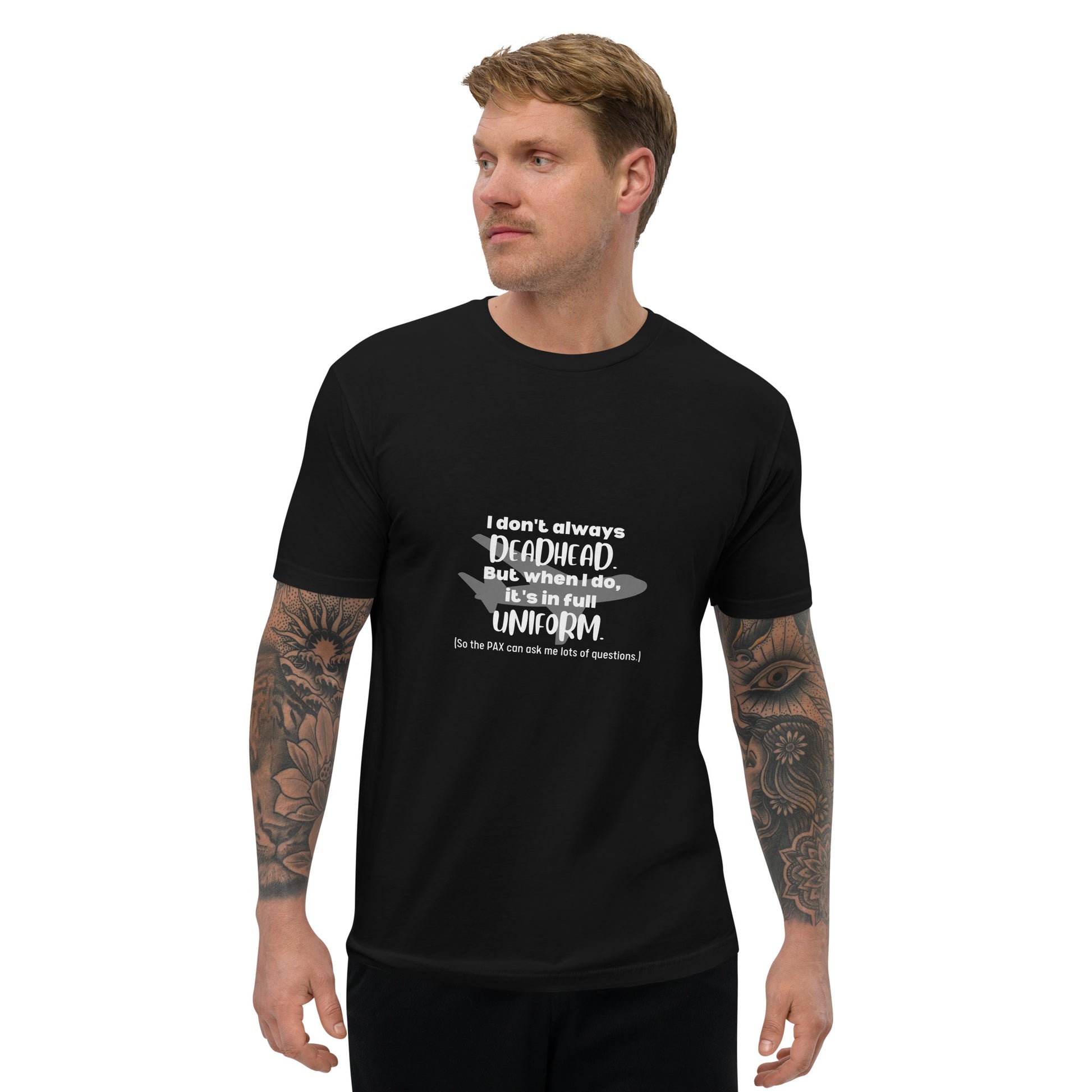 I Don't Always Deadhead Men's T-shirt - White - Remove B4 Flight