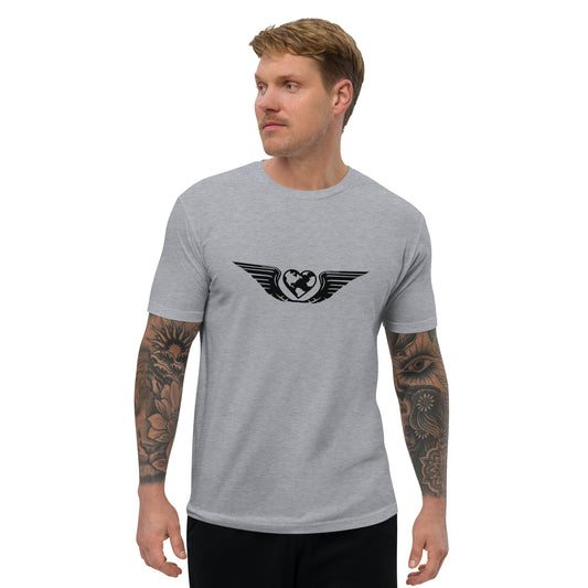 RB4F Logo Men's T-shirt - Black - Remove B4 Flight