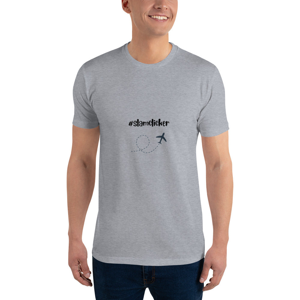 Slamclicker Men's T-shirt - Black - Remove B4 Flight