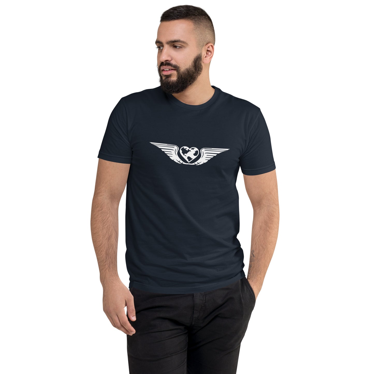 RB4F Logo Men's T-shirt - White - Remove B4 Flight