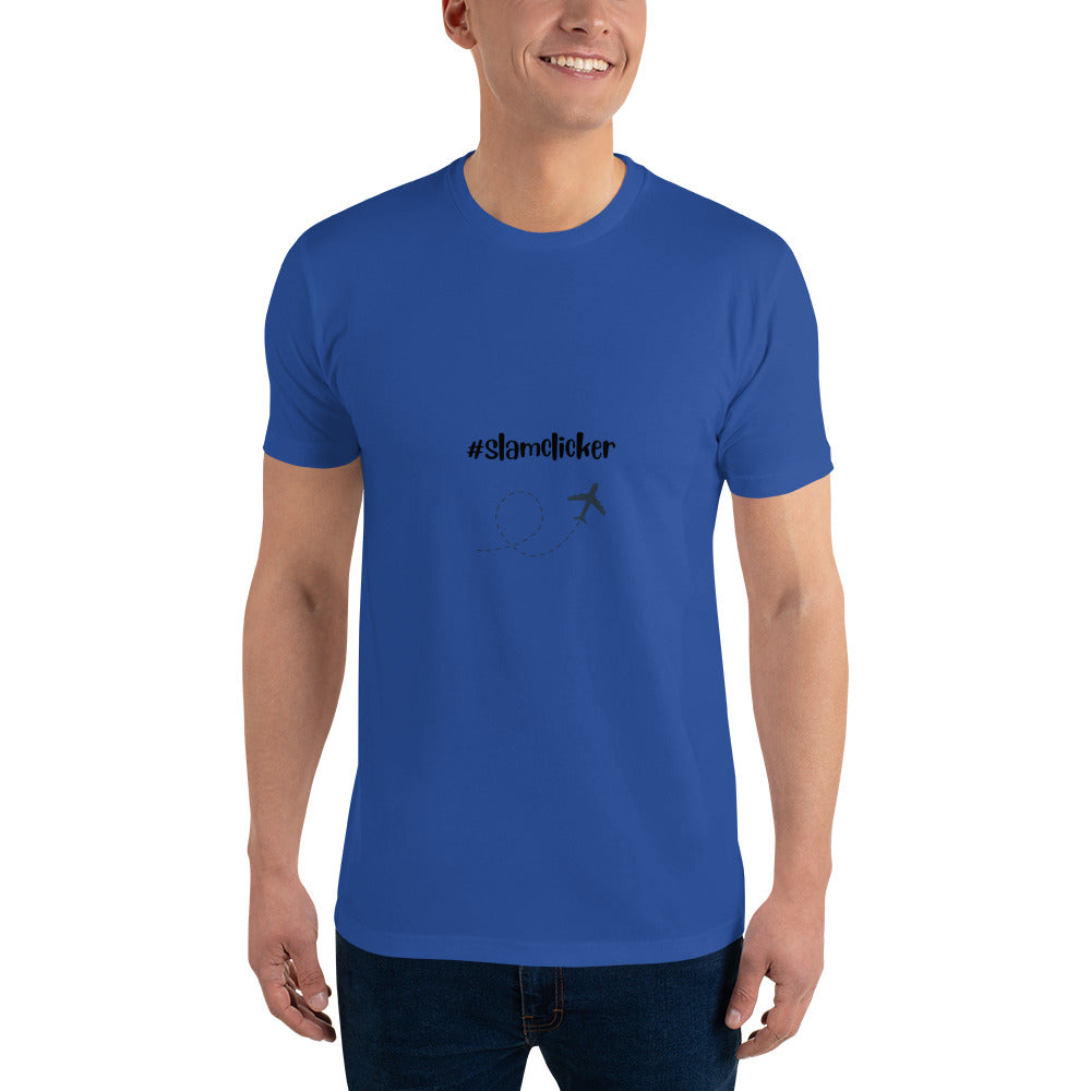 Slamclicker Men's T-shirt - Black - Remove B4 Flight