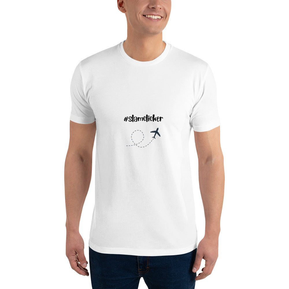 Slamclicker Men's T-shirt - Black - Remove B4 Flight