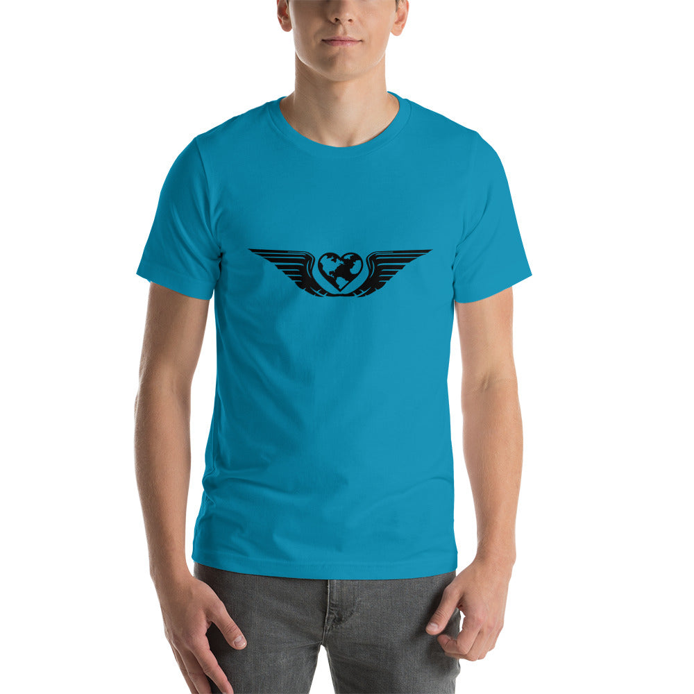 RB4F Logo Unisex T-shirt - Black - Remove B4 Flight