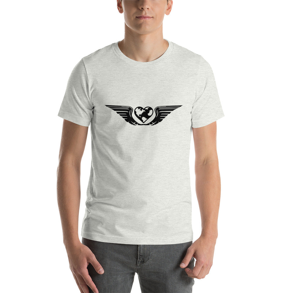 RB4F Logo Unisex T-shirt - Black - Remove B4 Flight