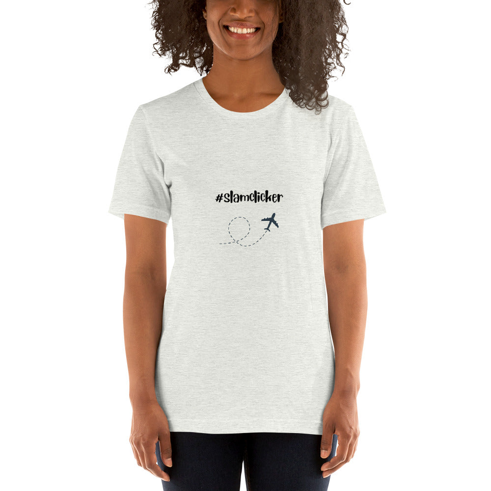 Slamclicker Unisex T-shirt - Black - Remove B4 Flight