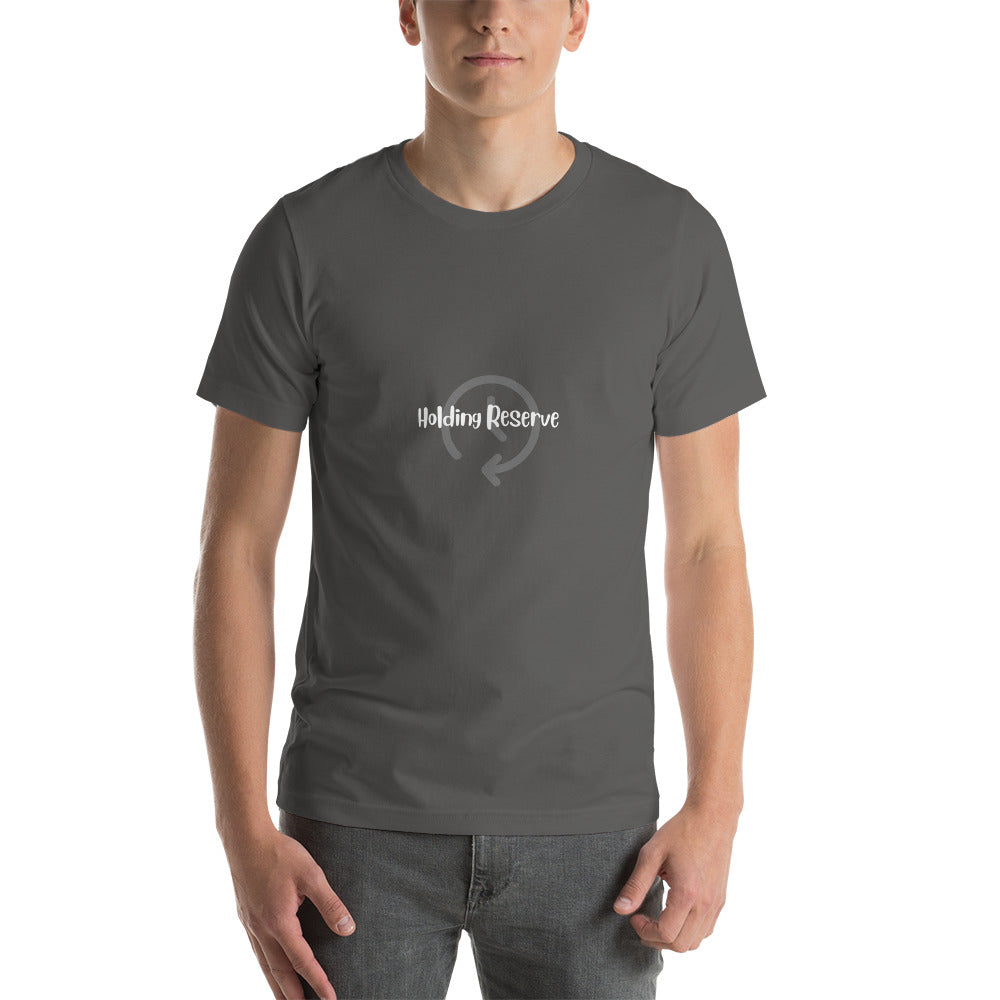 Holding Reserve Unisex T-shirt - White - Remove B4 Flight