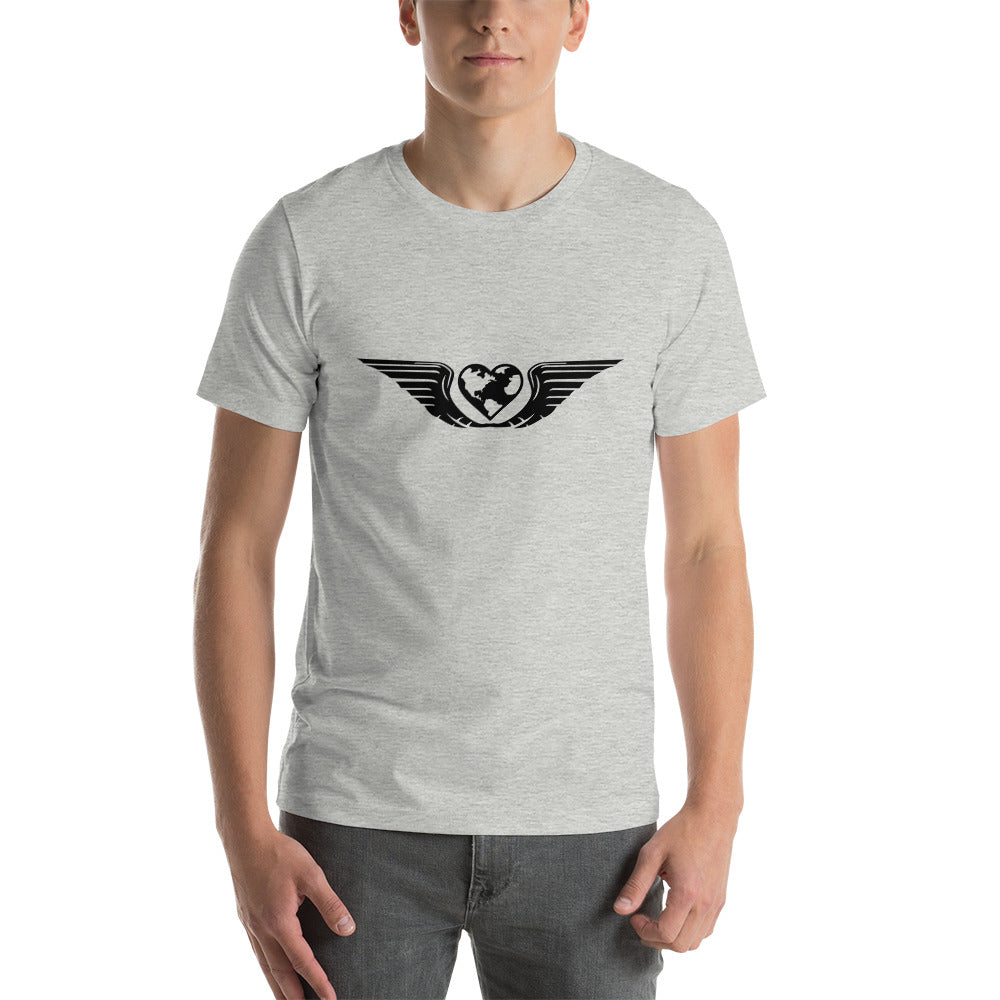 RB4F Logo Unisex T-shirt - Black - Remove B4 Flight