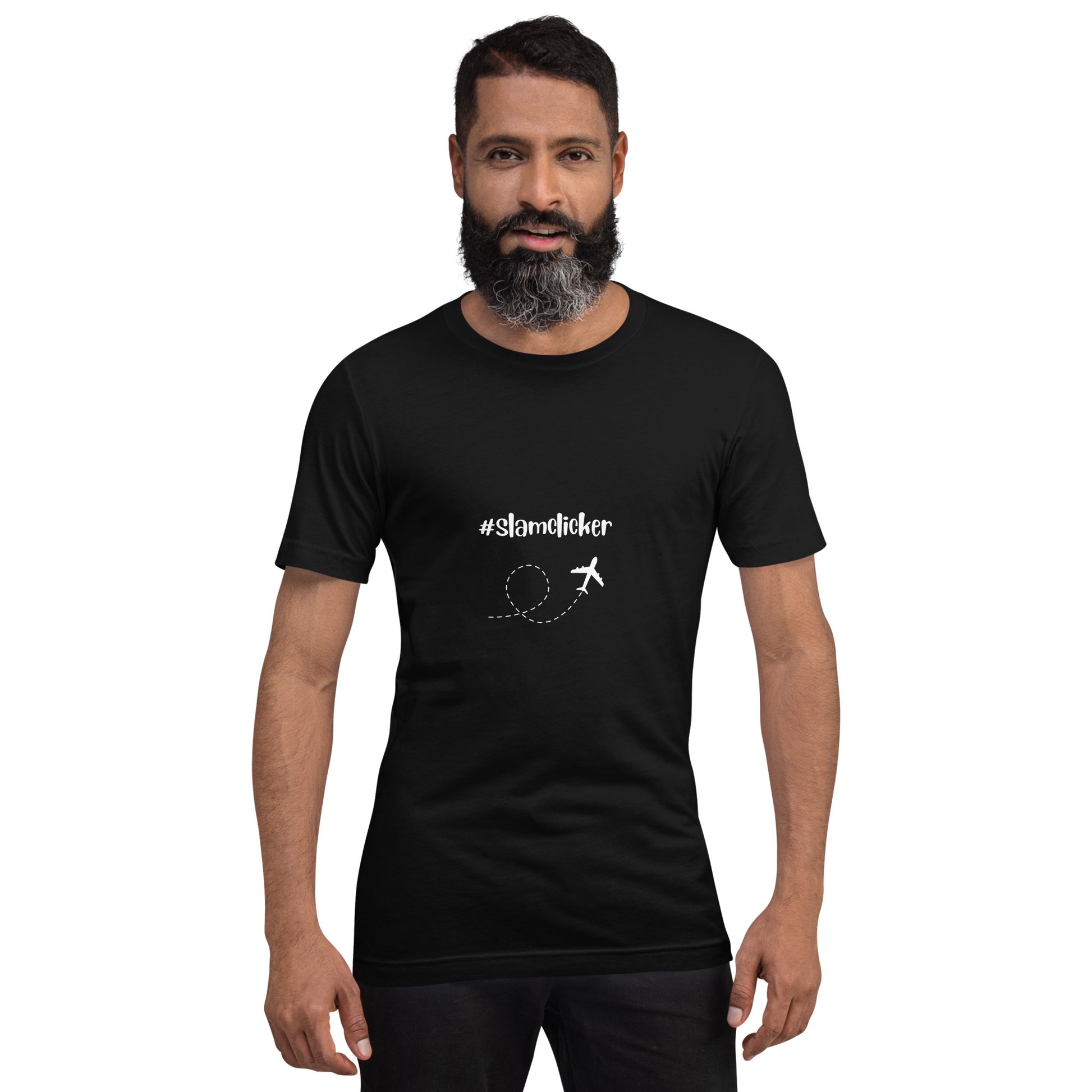 Slamclicker Unisex T-shirt - White - Remove B4 Flight