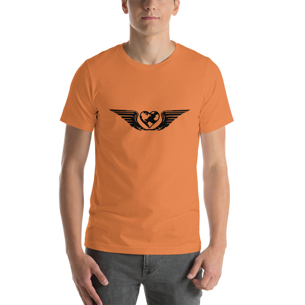 RB4F Logo Unisex T-shirt - Black - Remove B4 Flight