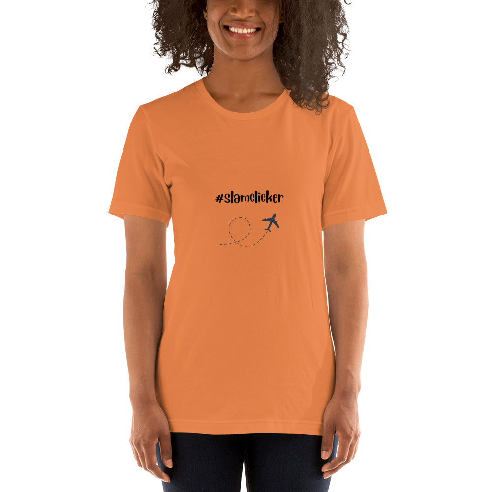 Slamclicker Unisex T-shirt - Black - Remove B4 Flight