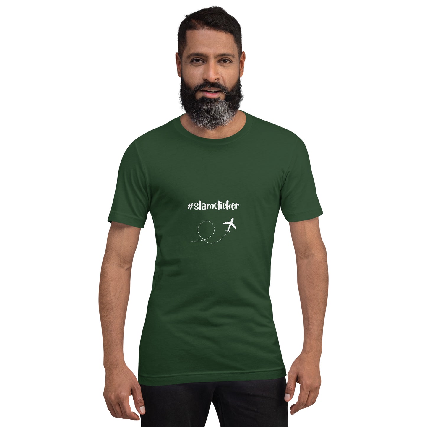 Slamclicker Unisex T-shirt - White - Remove B4 Flight