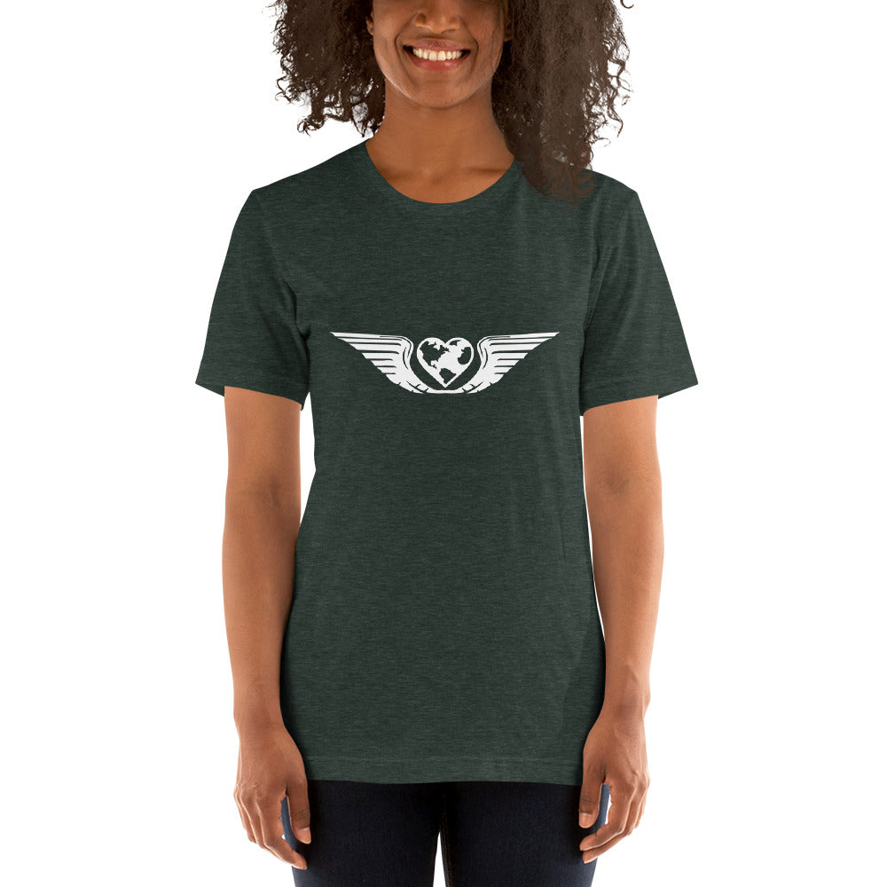 RB4F Logo Unisex T-shirt - White - Remove B4 Flight