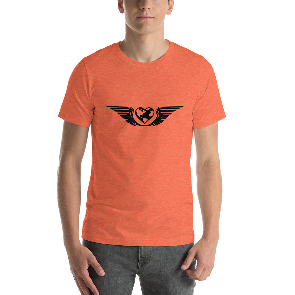 RB4F Logo Unisex T-shirt - Black - Remove B4 Flight