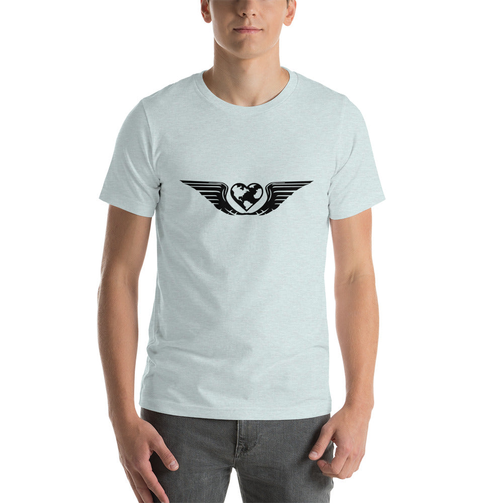 RB4F Logo Unisex T-shirt - Black - Remove B4 Flight