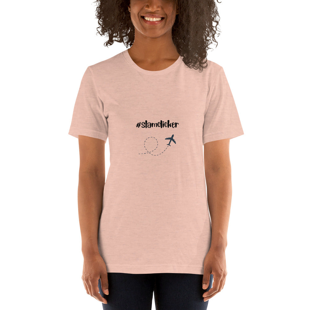 Slamclicker Unisex T-shirt - Black - Remove B4 Flight