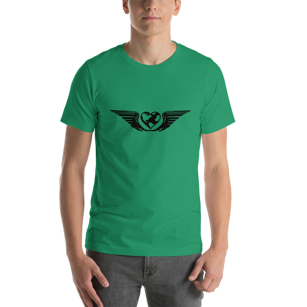 RB4F Logo Unisex T-shirt - Black - Remove B4 Flight