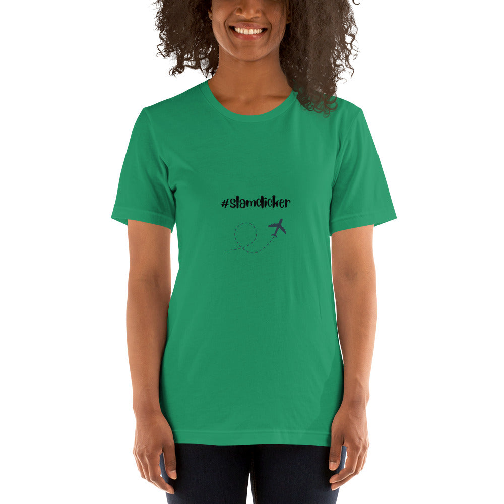 Slamclicker Unisex T-shirt - Black - Remove B4 Flight