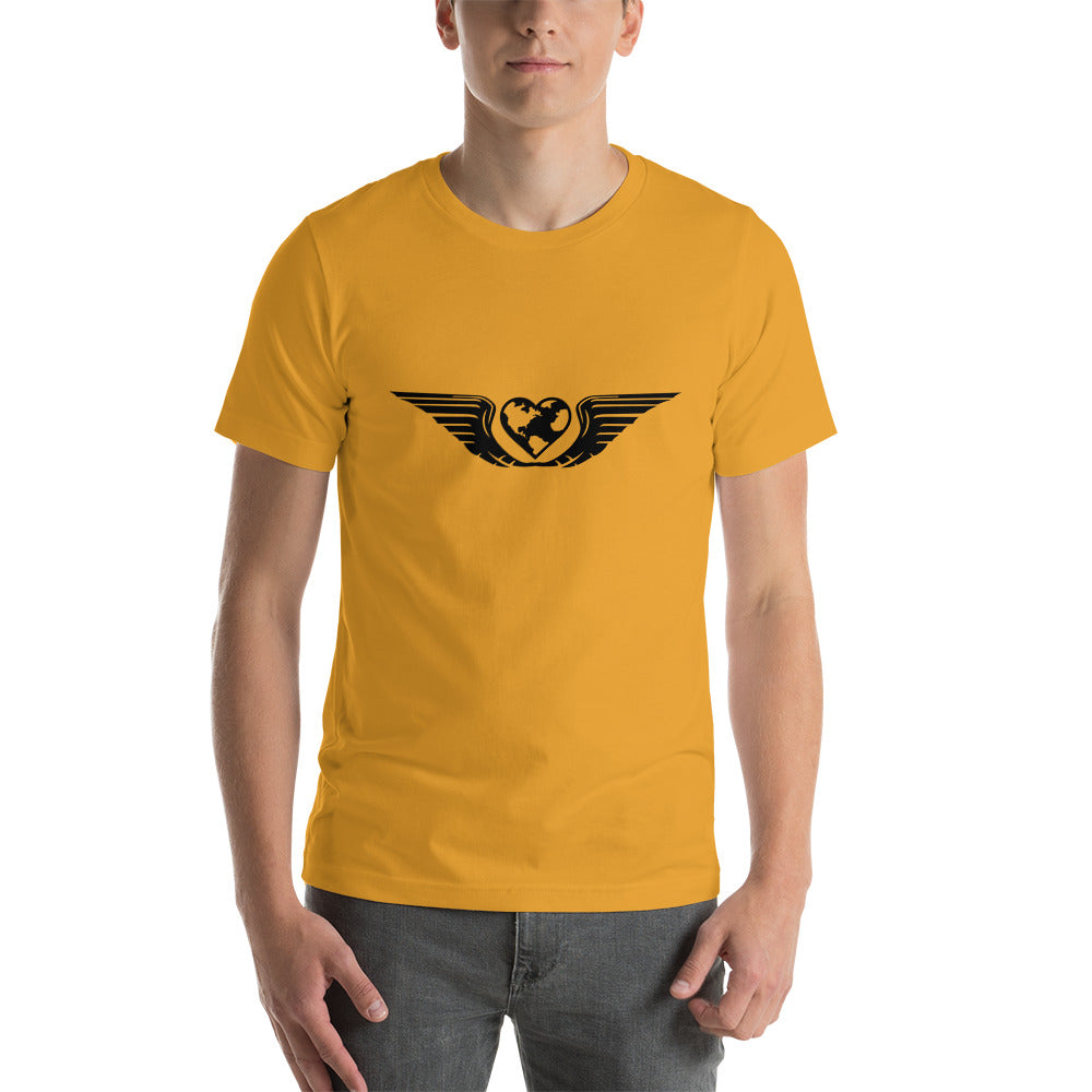 RB4F Logo Unisex T-shirt - Black - Remove B4 Flight