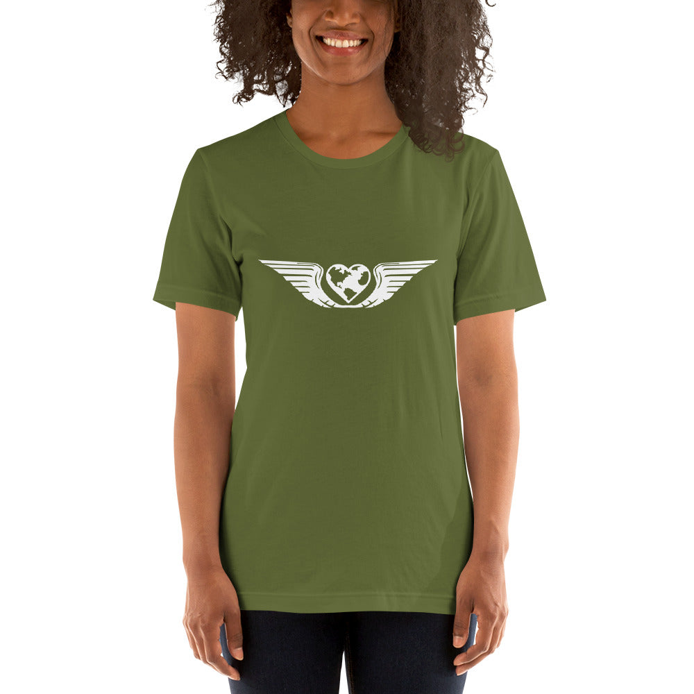 RB4F Logo Unisex T-shirt - White - Remove B4 Flight