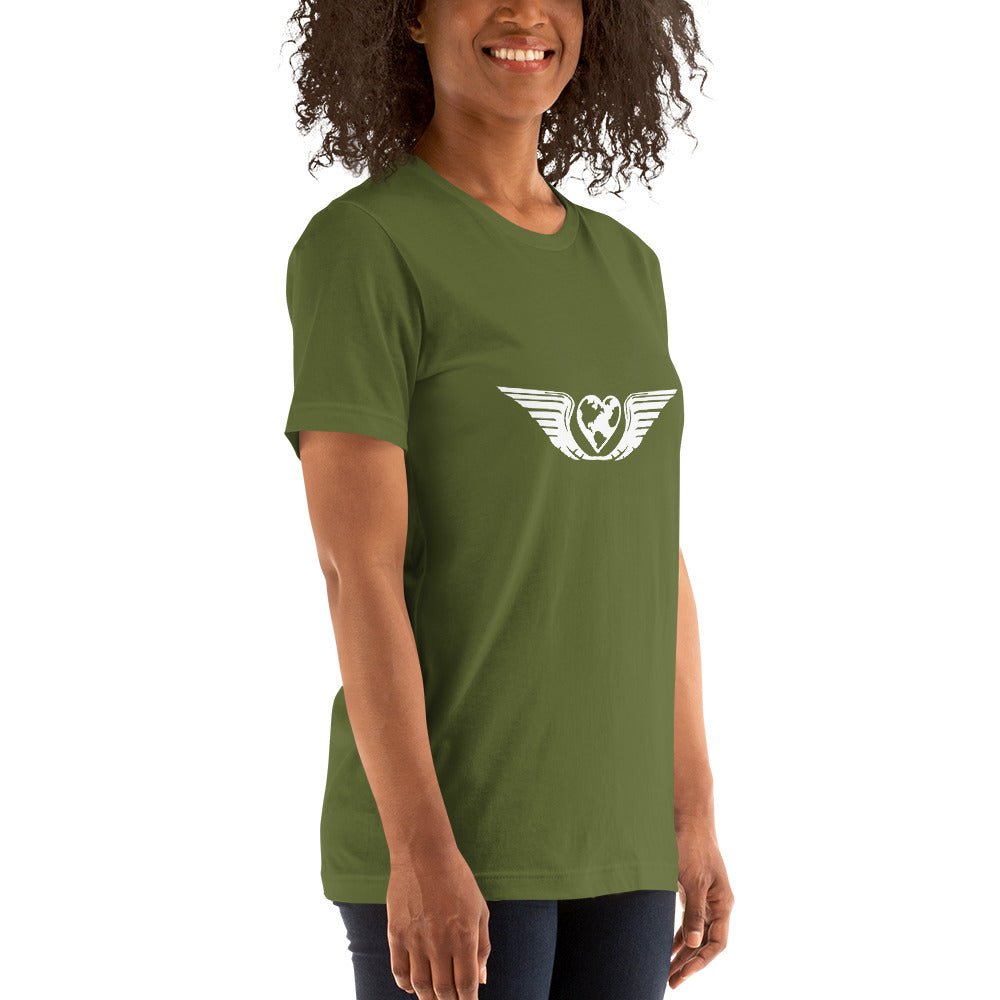 RB4F Logo Unisex T-shirt - White - Remove B4 Flight