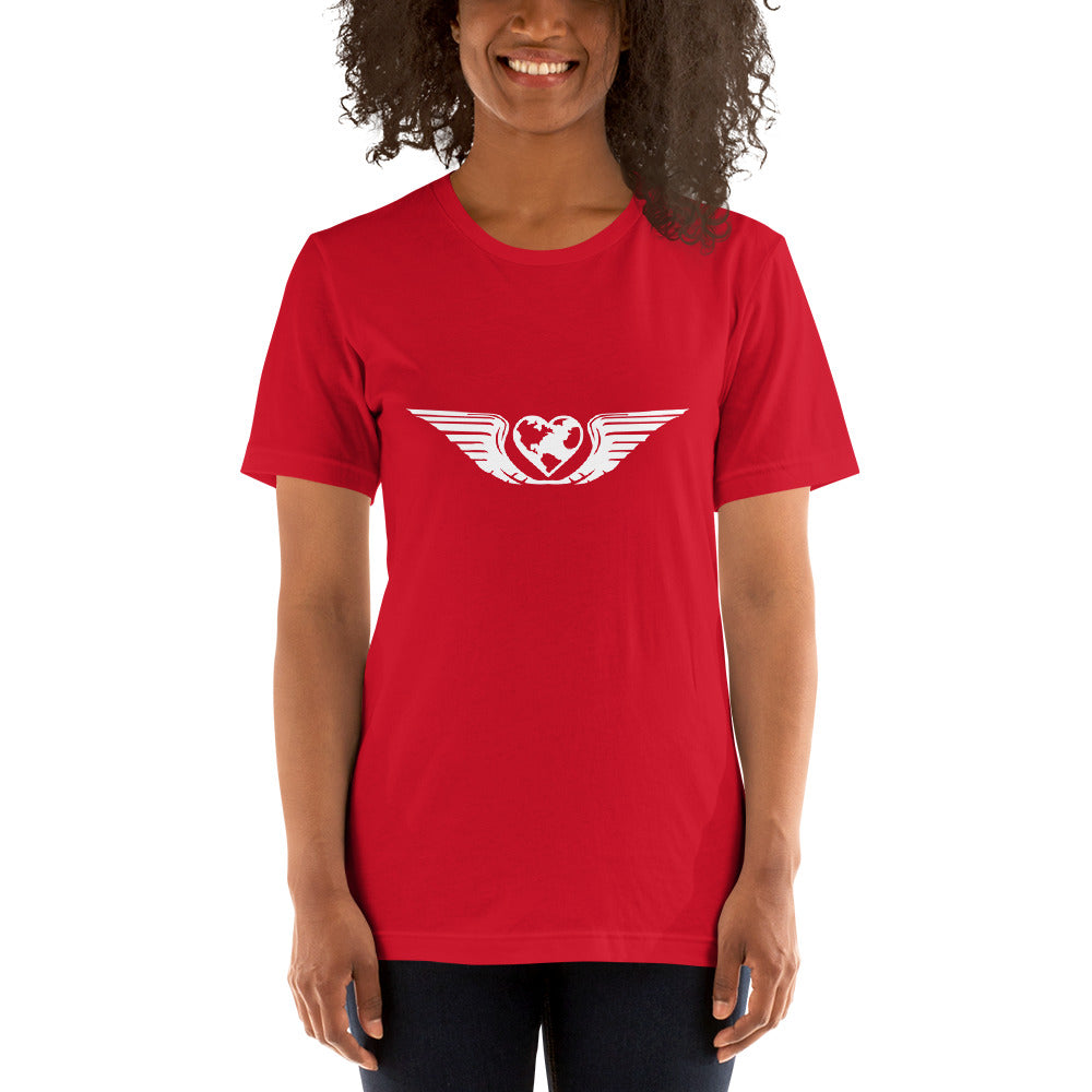 RB4F Logo Unisex T-shirt - White - Remove B4 Flight