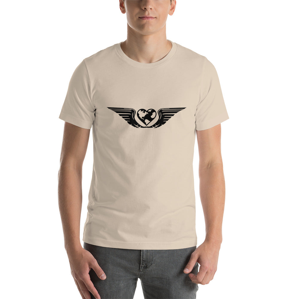 RB4F Logo Unisex T-shirt - Black - Remove B4 Flight